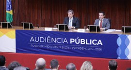 Tribunal divulgou os tempos de propaganda eleitoral gratuita e sorteou ordem de veiculação no pr...
