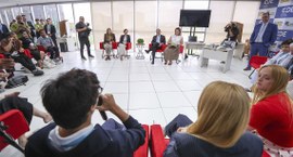 Corte recebeu 15 criadores de conteúdo, que alcançam 45 milhões de seguidores, para imersão sobr...