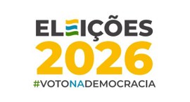 Logomarca Eleições 2026