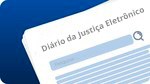 Diário da Justiça Eletrônico