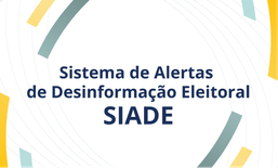 O SIADE é um canal anônimo para comunicar conteúdos falsos, enganosos ou fora de contexto que af...