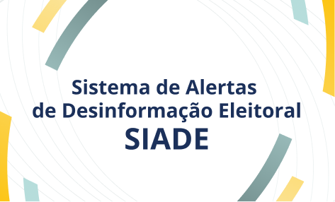 O SIADE é um canal anônimo para comunicar conteúdos falsos, enganosos ou fora de contexto que af...