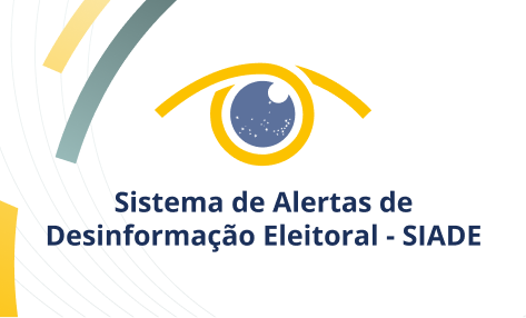 O SIADE é um canal anônimo para comunicar conteúdos falsos, enganosos ou fora de contexto que af...