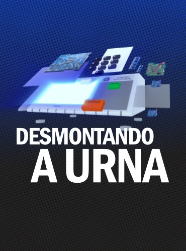 Desmontando a urna eletrônica