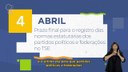 Registro de partidos e federações no TSE
