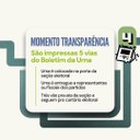 Caminho do voto 4