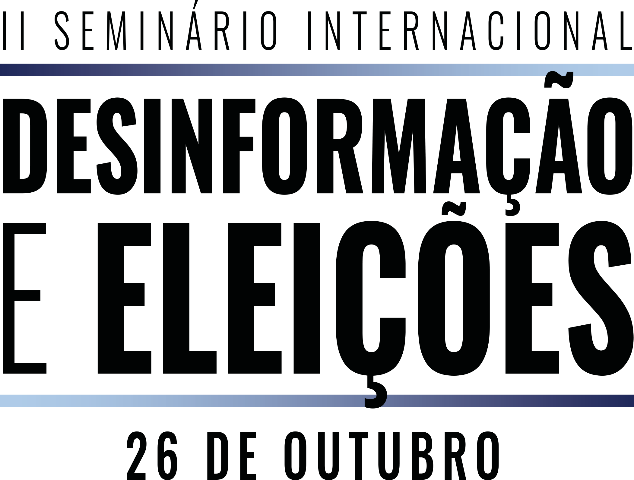 Seminário Internacional Fakenews e Eleições