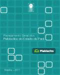 Planejamento geral dos plebiscitos do Estado do Pará 