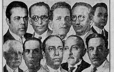 Imagem 2.6-editado.jpg com a legenda <em>Periódico A Noite anuncia a conclusão dos trabalhos da subcomissão de legislação eleitoral,</em> 23/1/1932.<br/> <strong>Biblioteca Nacional</strong>