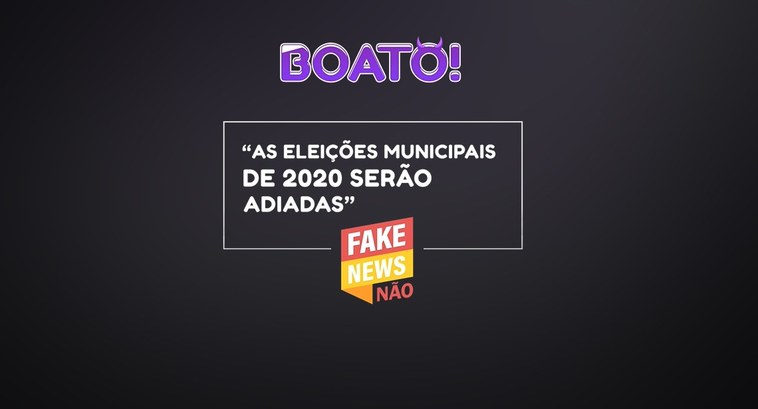 01.04.2020 Ação Fake News Não