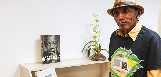 03.07.2024 -  Estudantes do projeto SoleTRE visitam Biblioteca do TRE-MT