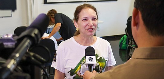 03.07.2024 -  Estudantes do projeto SoleTRE visitam Biblioteca do TRE-MT