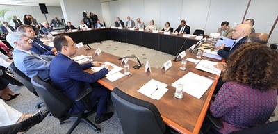 04.10.2023 - Reunião presidentes dos TREs - Foto: Alejandro Zambrana/Secom/TSE