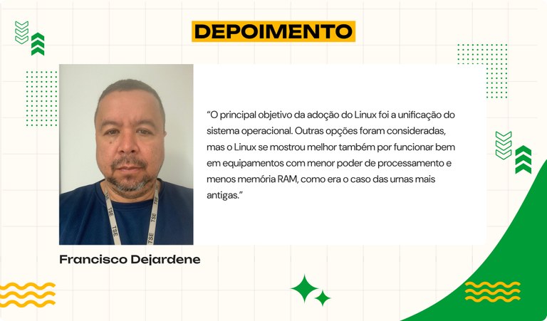 15.05.2024 Série Como nasce uma urna - depoimento Francisco Dejardene