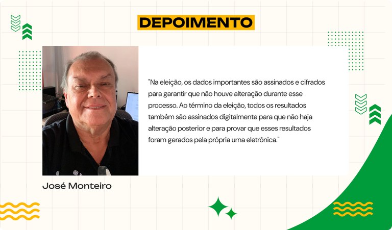 15.05.2024 Série Como nasce uma urna - depoimento José Monteiro