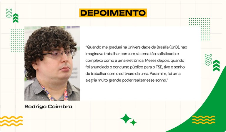 15.05.2024 Série Como nasce uma urna - depoimento Rodrigo Coimbra