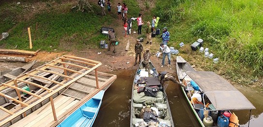 17.04.2024 - Justiça Eleitoral pelo Brasil: TRE-RO leva atendimento a comunidades indígenas da 1...