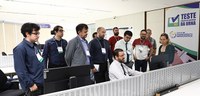 17.05.2024 - Último dia da fase de confirmação da 7ª edição do Teste Público de Segurança da Urn...