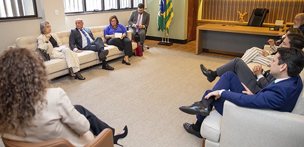17.06.2024 Ministra Cármen Lúcia em visita ao TRE GO 17.06.2024 Ministra Cármen Lúcia em visita ao TRE GO
