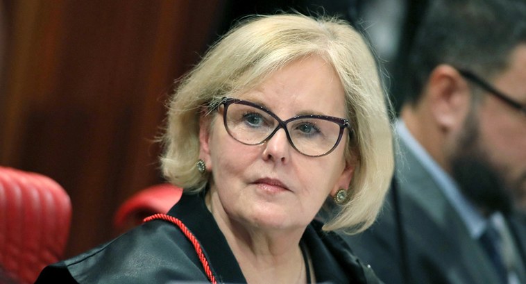 21.05.2020 - Ministra Rosa Weber