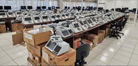 21.06.2024  Justiça Eleitoral conclui Teste em Campo da urna eletrônica em Curitiba