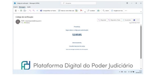 25.03.31 - Mudança de acesso à Plataforma Digital do Poder Judiciário vai melhorar segurança do ...