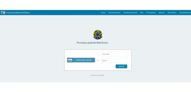 25.03.31 - Mudança de acesso à Plataforma Digital do Poder Judiciário vai melhorar segurança do ...