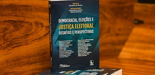 26.06.2024 Obra lançada no TSE apresenta desafios e perspectivas do debate contemporâneo no camp...