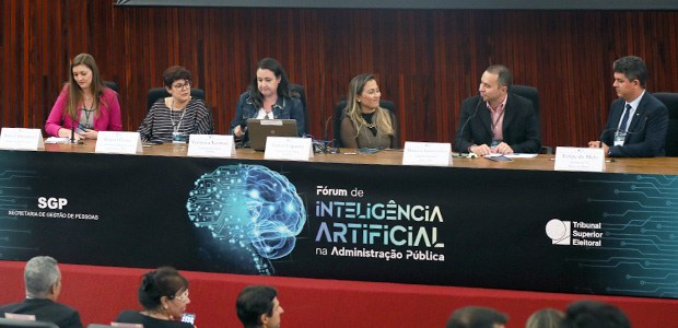 3º Painél do Fórum de Inteligência Artificial em 03.08.2018 3º Painél do Fórum de Inteligência Artificial