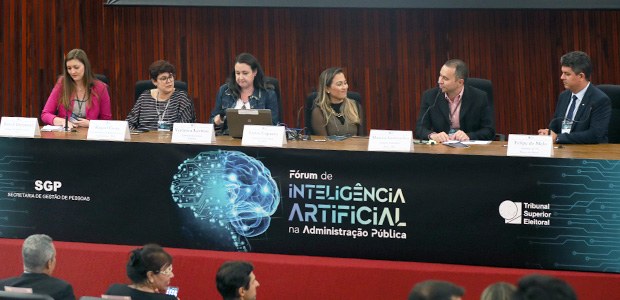 3º Painél do Fórum de Inteligência Artificial 