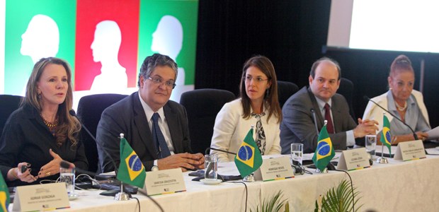 6ª mesa do VII Encontro Ibero-Americano de Magistradas Eleitorais