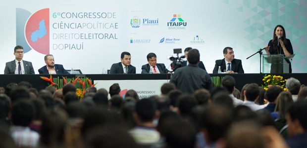 6º Congresso de Ciência Política e Direito Eleitoral no Piauí 
