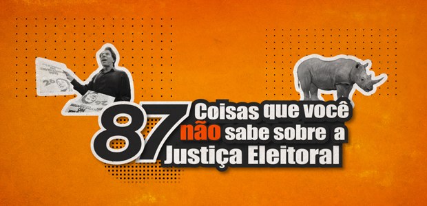 87 Coisas que você não sabe sobre a Justiça Eleitoral 