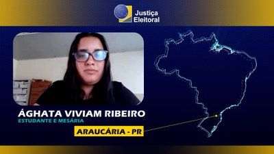 A JE Mora ao Lado - Ághata Viviam Ribeiro, Araucária (PR), em 13.03.2023