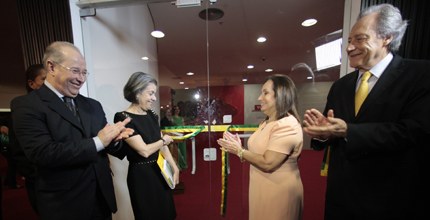 Abertura da exposição Voto no Brasil: uma História de Exclusões e Inclusões em 17/04/2013 Abertura da exposição Voto no Brasil: uma História de Exclusões e Inclusões em 17/04/2013
