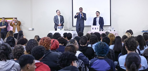 Abertura da urna no Centro de Ensino Médio Elefante Branco - 03.08.2026