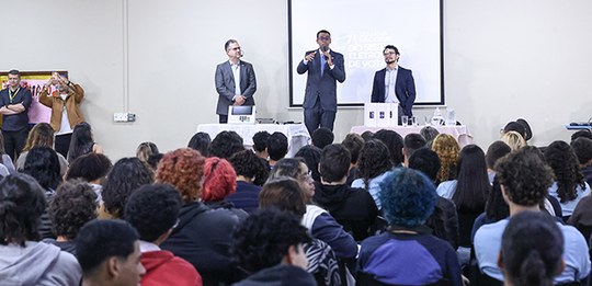 Abertura da urna no Centro de Ensino Médio Elefante Branco - 03.08.2026