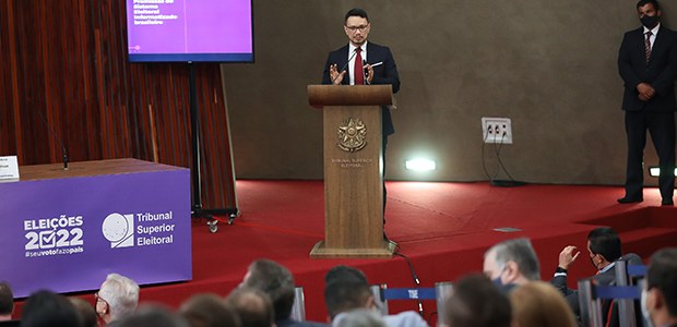 Abertura do Ciclo de Transparência Democrática Eleições 2022 em 04.10.2021