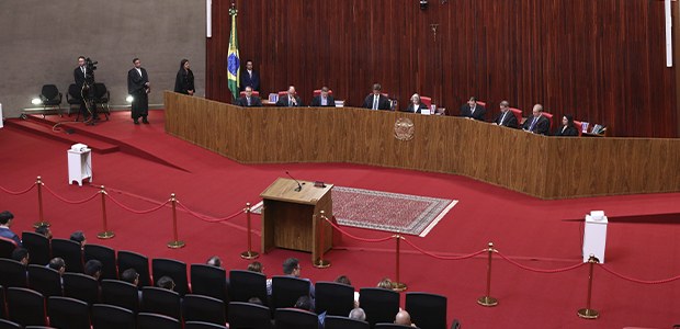 Abertura do judiciário no TSE - 02.02.2026 - Plenário do TSE