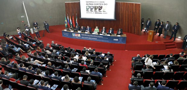 Abertura do Seminário das Altas Cortes do BRICS em 25.10.2019 Abertura do Seminário das Altas Cortes do BRICS