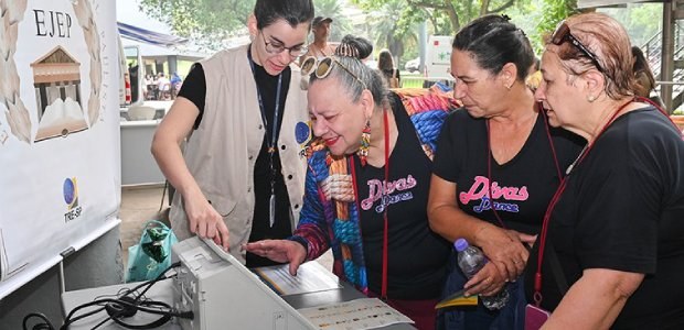 Ação 70+ TRE-SP