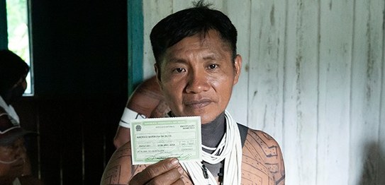 Eleições em aldeias indígenas no Mato Grosso - 02/07/2024