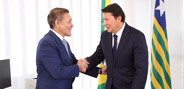 Presidente do TSE, ministro Kassio Nunes Marques, recebe representantes das Missões de Observaçõ...