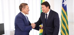 Presidente do TSE, ministro Kassio Nunes Marques, recebe representantes das Missões de Observaçõ...
