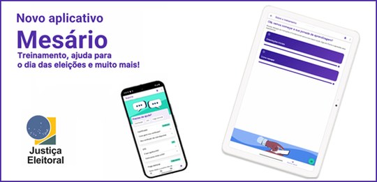 Aplicativo Mesário 2026