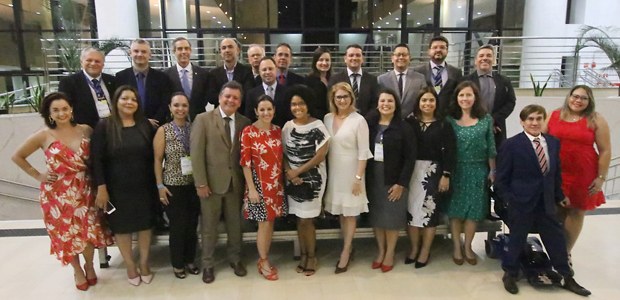 Assessora-chefe de Comunicação do TSE no 77º Coptrel em 08.11.2019 Assessora-chefe de Comunicação do TSE