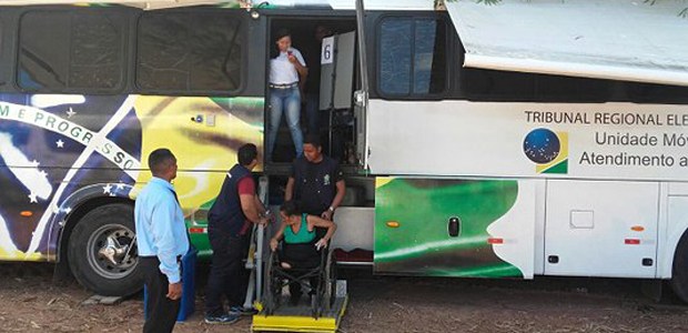 Atendimento biométrico itinerante TRE-PA