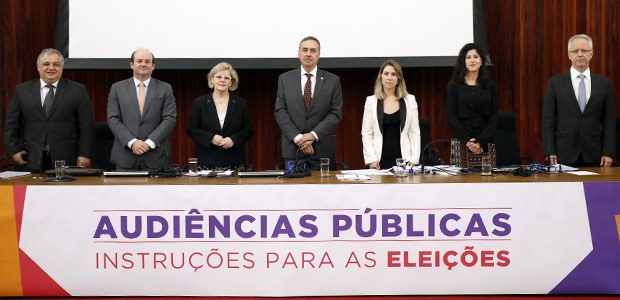 Audiência pública - Arrecadação e gastos de recursos por partidos políticos e candidatos, e pres...