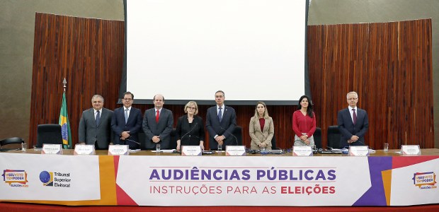 Audiência Pública - Escolha e registro de candidatos para as eleições