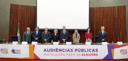 Audiência Pública - Escolha e registro de candidatos para as eleições